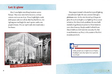 Thomas Edison and the Invention of the Light Bulb: Separating Fact from Fiction (Fact vs Fiction History) - Meg Cooley Peterson [KSIĄŻKA]