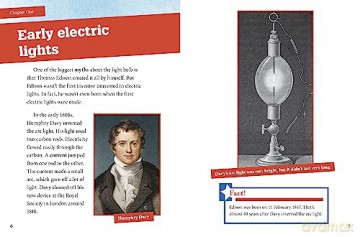 Thomas Edison and the Invention of the Light Bulb: Separating Fact from Fiction (Fact vs Fiction History) - Meg Cooley Peterson [KSIĄŻKA]