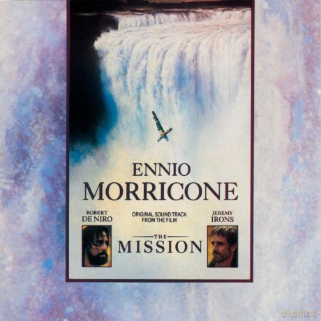 The Mission soundtrack (Misja) (Ennio Morricone) [CD]