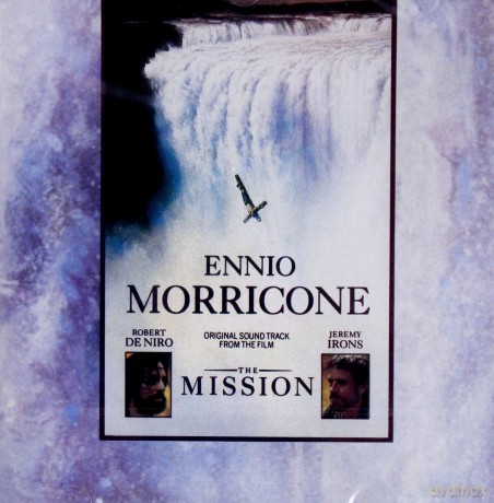 The Mission soundtrack (Misja) (Ennio Morricone) [CD]