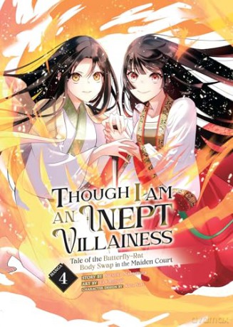 Though I Am An Inept Villainess Tale Of - Satsuki Nakamura [KSIĄŻKA]