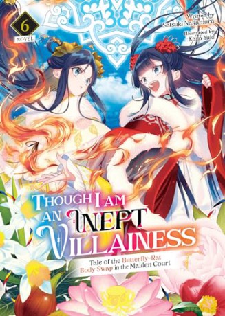 Though I Am An Inept Villainess Tale Of - Satsuki Nakamura [KSIĄŻKA]