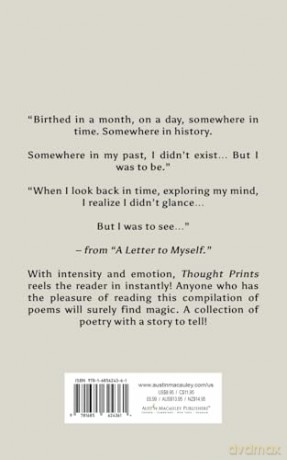 Thought Prints - Michael Ja Mckenzie [KSIĄŻKA]