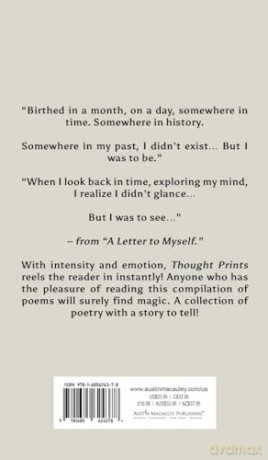 Thought Prints - Michael Ja Mckenzie [KSIĄŻKA]