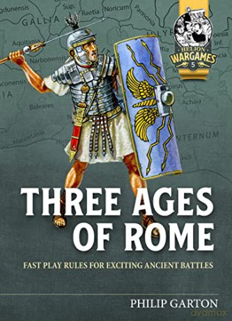 Three Ages Of Rome - Garton Garton [KSIĄŻKA]