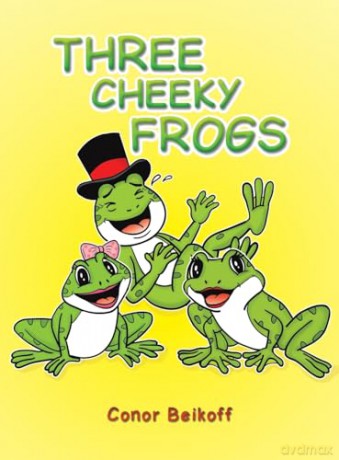 Three Cheeky Frogs - Conor Beikoff [KSIĄŻKA]