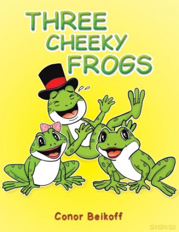 Three Cheeky Frogs - Conor Beikoff [KSIĄŻKA]