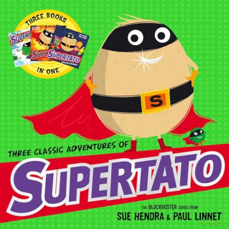 Three Classic Adventures Of Supertato - Paul Linnet [KSIĄŻKA]