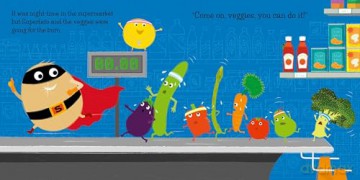 Three Classic Adventures Of Supertato - Paul Linnet [KSIĄŻKA]