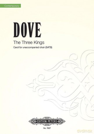 Three Kings - Jonathan Dove [KSIĄŻKA]