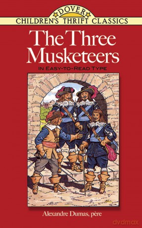 Three Muskateers - Dumas [KSIĄŻKA]
