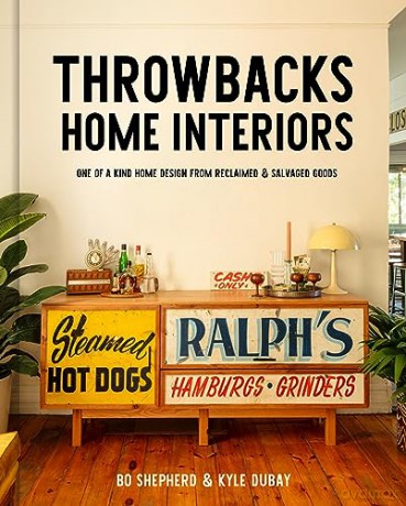 Throwbacks Home Interiors - Bo Shepherd [KSIĄŻKA]