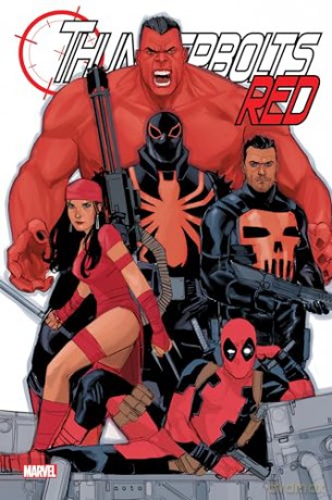 Thunderbolts Red Omnibus - Daniel Et Al Way [KSIĄŻKA]