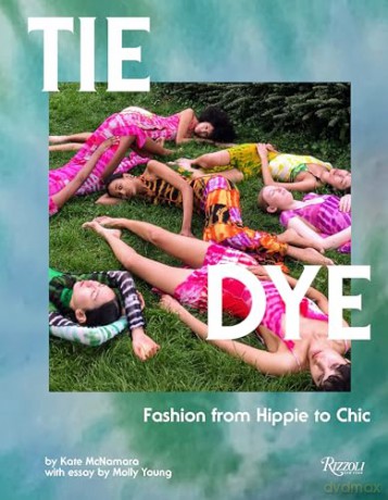 Tie Dye - Mcnamara Kate [KSIĄŻKA]