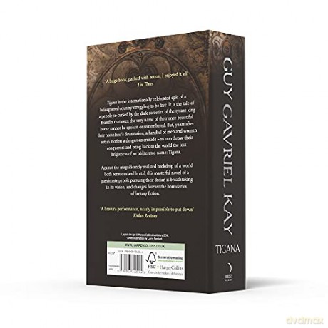 Tigana Pb - Guy Gavriel Kay [KSIĄŻKA]