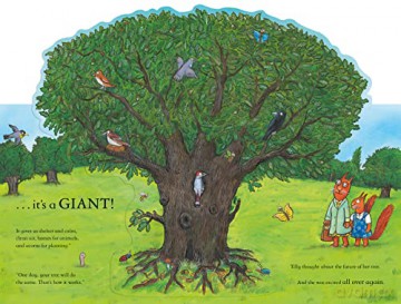 Tilly Plants A Tree - William Petty [KSIĄŻKA]