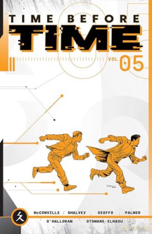 Time Before Time Volume 5 - Rory Mcconville [KSIĄŻKA]