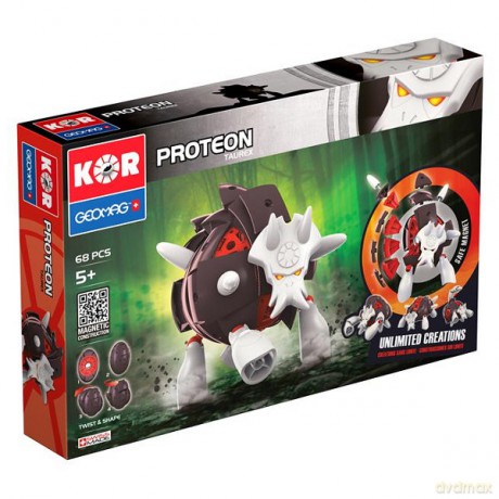 Geomag Proteon Taurex 68 El. [ZABAWKA]