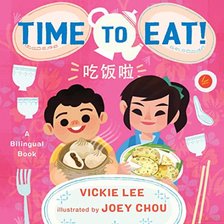 Time To Eat - Vickie Lee [KSIĄŻKA]