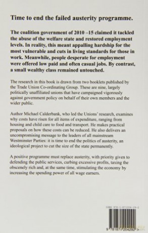 Time To End Economic Injustice - Michael Calderbank [KSIĄŻKA]