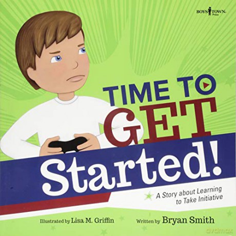 Time To Get Started - Bryan Smith [KSIĄŻKA]