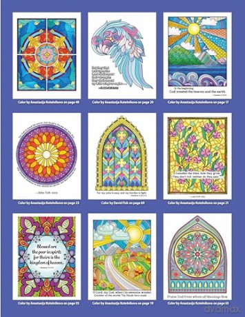Time To Rejoice Coloring Book - Veronica Hue [KSIĄŻKA]