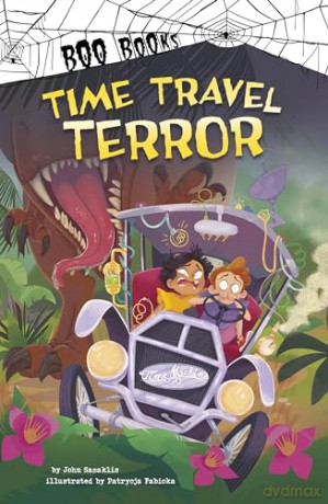 Time Travel Terror - John Sazaklis [KSIĄŻKA]