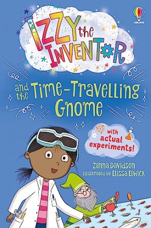 Time Travelling Gnome - Zanna Davidson [KSIĄŻKA]