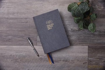 Timeless Truths Bible: One faith. Handed down. For all the saints. (NET, Brown Leathersoft, Comfort Print) - Matthew Z. Capps [KSIĄŻKA]