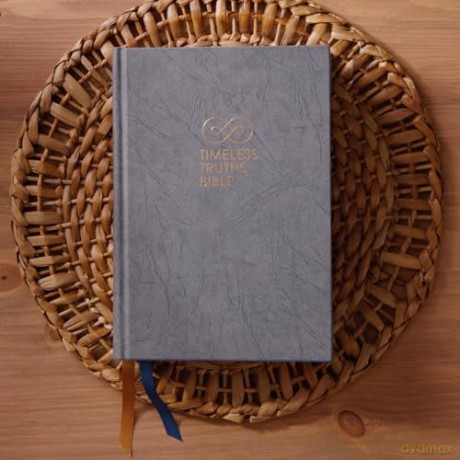 Timeless Truths Bible: One faith. Handed down. For all the saints. (NET, Brown Leathersoft, Comfort Print) - Matthew Z. Capps [KSIĄŻKA]