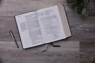 Timeless Truths Bible: One faith. Handed down. For all the saints. (NET, Brown Leathersoft, Comfort Print) - Matthew Z. Capps [KSIĄŻKA]