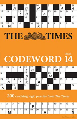 Times Codeword Book 14 - Times Mind Games [KSIĄŻKA]