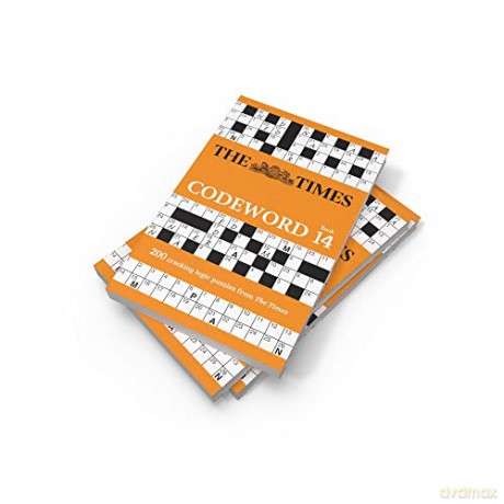 Times Codeword Book 14 - Times Mind Games [KSIĄŻKA]