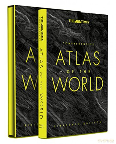 Times Comprehensive Atlas Of The World - Times Atlases [KSIĄŻKA]