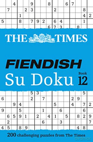 Times Fiendish Su Doku Book 12 [KSIĄŻKA]