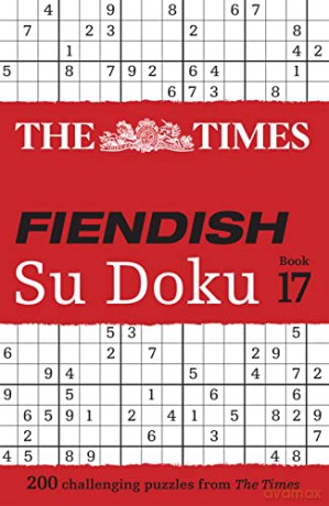 Times Fiendish Times Su Doku Book 17 - Times Mind Games [KSIĄŻKA]