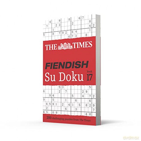 Times Fiendish Times Su Doku Book 17 - Times Mind Games [KSIĄŻKA]