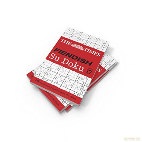 Times Fiendish Times Su Doku Book 17 - Times Mind Games [KSIĄŻKA]