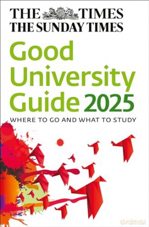 Times Good University Guide 2025 - Zoe Thomas [KSIĄŻKA]
