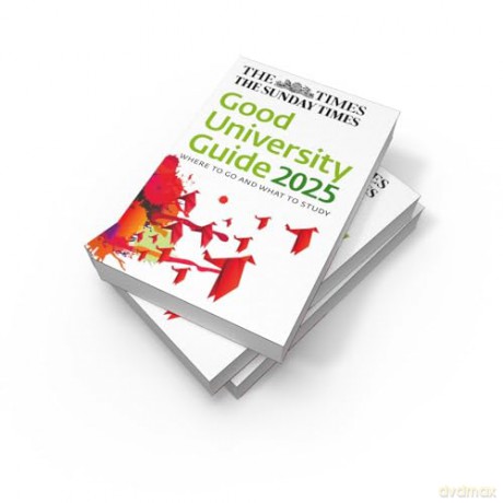 Times Good University Guide 2025 - Zoe Thomas [KSIĄŻKA]