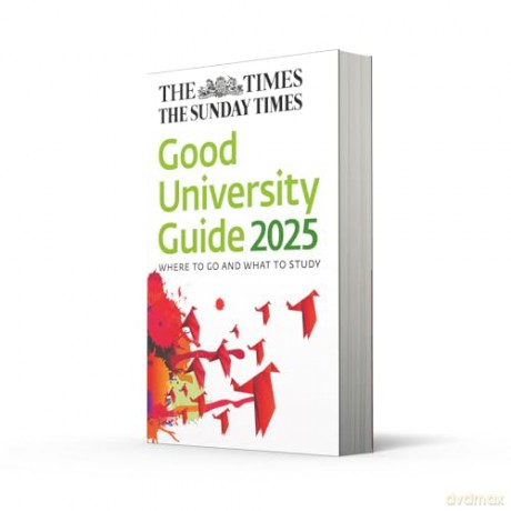 Times Good University Guide 2025 - Zoe Thomas [KSIĄŻKA]