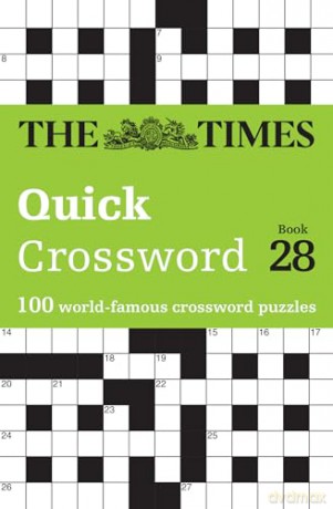Times Quick Crossword Book 28 - Times Mind Games [KSIĄŻKA]