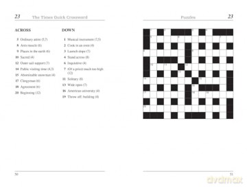 Times Quick Crossword Book 28 - Times Mind Games [KSIĄŻKA]