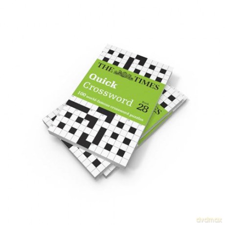 Times Quick Crossword Book 28 - Times Mind Games [KSIĄŻKA]