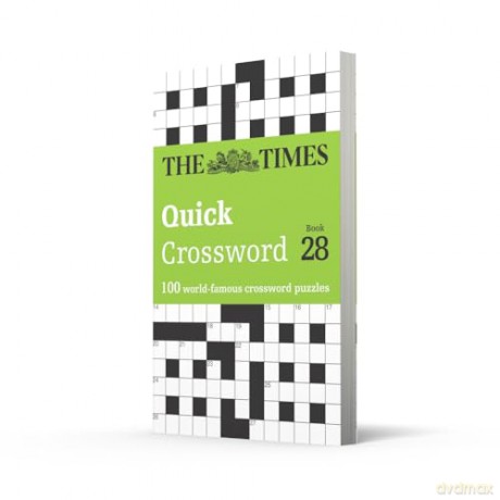 Times Quick Crossword Book 28 - Times Mind Games [KSIĄŻKA]