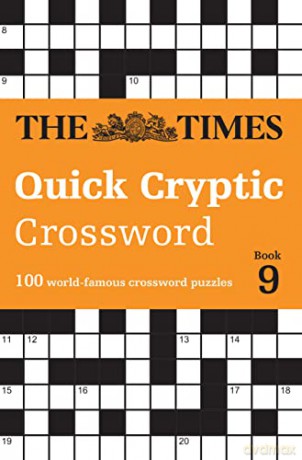 Times Quick Cryptic Crossword Book 9 - Times Mind Games [KSIĄŻKA]
