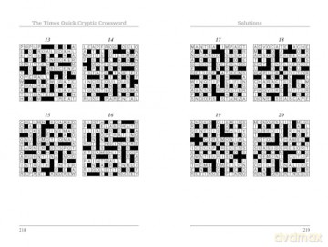 Times Quick Cryptic Crossword Book 9 - Times Mind Games [KSIĄŻKA]