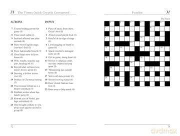 Times Quick Cryptic Crossword Book 9 - Times Mind Games [KSIĄŻKA]