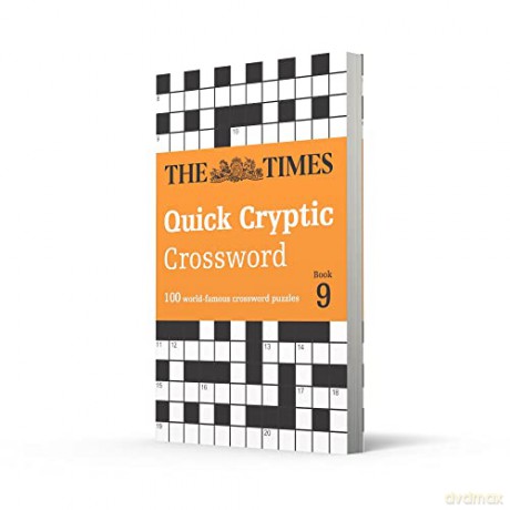 Times Quick Cryptic Crossword Book 9 - Times Mind Games [KSIĄŻKA]