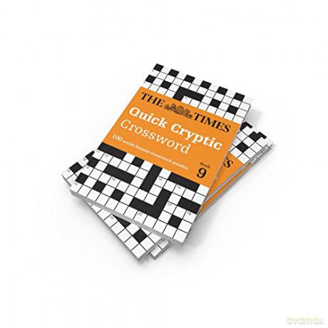Times Quick Cryptic Crossword Book 9 - Times Mind Games [KSIĄŻKA]